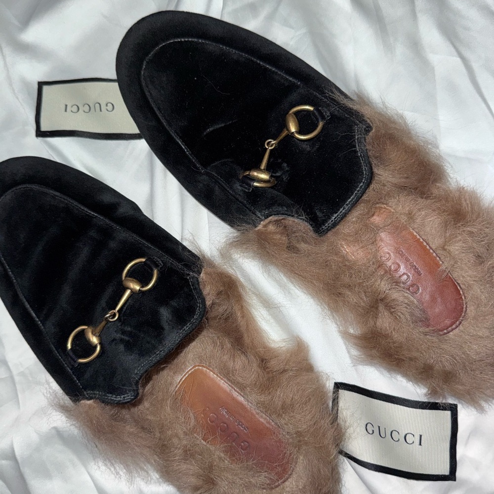Gucci Princetown Loafers - Picture 2 of 7